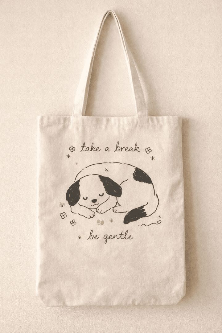 diseño ''be gentle''